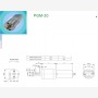 PGM20 Mini-Getriebemotor 4V, 45 Umdr./min., 1:78