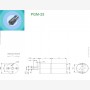 PGM25 Mini-Getriebemotor 6V, 55/Umdr./min. 1:98!