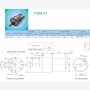PGM32 Mini-Getriebemotor 12V, 12/Umdr./min., 1:309!