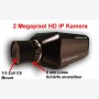 2 Megapixel HD 1280x720 Pixel Trimode IP Farb Kamera !