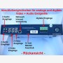 6 Kanal H.264 DVR Kamera Recorder max. 1000 GB