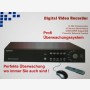 6 Kanal H.264 DVR Kamera Recorder max. 1000 GB