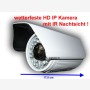 Wetterfeste 2 Megapixel HD 1280x720 Pixel Trimode IP Farb Kamera mit Nachtsicht!