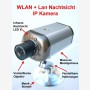 Wlan und Lan IP Netzwerk Kamera mit Nachtsicht!