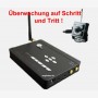 2.4 CE Farb Funkkamera mit Aufzeichnung auf SD!