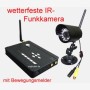 Wetterfeste 2,4 GHz Farb Funk Kamera mit SD Bewegungsmelder