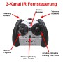 3-Kanal Alu Swift Helikopter Hubschrauber