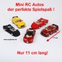 RC ferngesteuertes Mini Metall RC-Auto Car