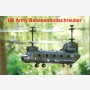 RC Indoor CH-47 Chinook Hubschrauber Helikopter US Army