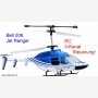 3 Kanal RC Helikopter Bell 206 Jet Ranger!