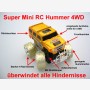 4-Kanal RC ferngesteuerter Allrad Mini Buggy Auto!