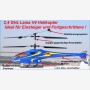 2,4 GHz Lama V4 Helikopter Hubschrauber im Alu-Koffer!
