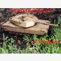 RC M1A1 Abrams Panzer New Ray Tank