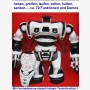 Intelligenter RC HighTech Roboter Ferngesteuert!