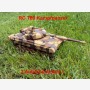 RC T80 Panzer New Ray Tank Kampfpanzer
