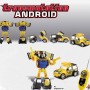 RC Transformer Auto Car Roboter ferngesteuert