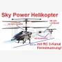 Mikro 3-Kanal S101 Helikopter Hubschrauber