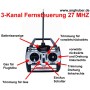 Mikro 3-Kanal S101 Helikopter Hubschrauber