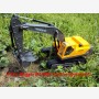6 Kanal: Volvo EC 460B RC Bagger Kettenantrieb