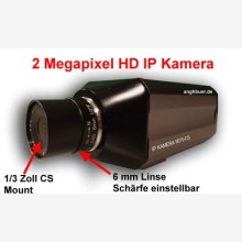 2 Megapixel HD 1280x720 Pixel Trimode IP Farb Kamera !