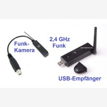 Bond 2,4 GHz Funk Kamera: Die wohl kleinste Funkkamera der Welt.