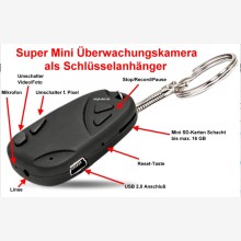 Microcam Inboard Kamera Modellbau und �berwachung Audio+Video 720x480 Pixel TD6
