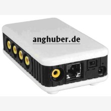 IP Video Server f�r bis zu 4 Kameras und Audio!