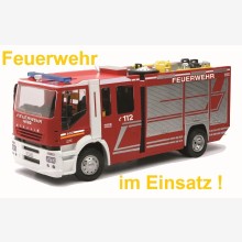 Bundle: RC Feuerwehr Iveco Stralis + Helikopter Hubschrauber ferngesteuert RC!