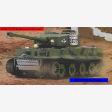 Super Mini RC Tiger Panzer schu�f�hig 12cm lang R/C!