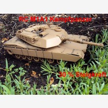 RC M1A1 Abrams Panzer Tank Funkgesteuert