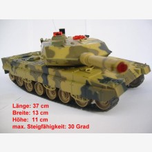 Super RC Panzer Leopard2 A5 funkgesteu​ert Tank 1/24