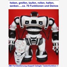Intelligenter RC HighTech Roboter Ferngesteuert!