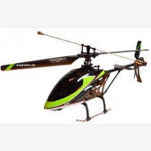 4-Kanal Alu Shark Helikopter 2,4 GHz Single Rotor!