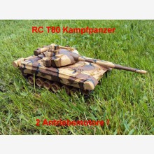 RC T80 Panzer New Ray Tank Kampfpanzer