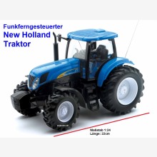 RC Traktor New Holland Bulldog Tractor funkgesteuert!