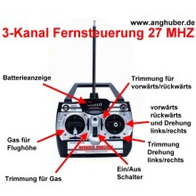 Mikro 3-Kanal S101 Helikopter Hubschrauber