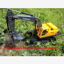 6 Kanal: Volvo EC 460B RC Bagger Kettenantrieb