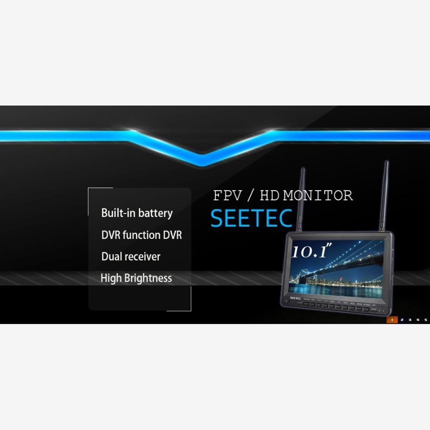 10,1 Zoll HD Flight FPV Monitor 32 Kanal Bildschirm mit Recordfunktion und Akku integriert! 10,1 Zoll HD Flight FPV Monitor 32 Kanal Bildschirm mit Recordfunktion und Akku integriert!