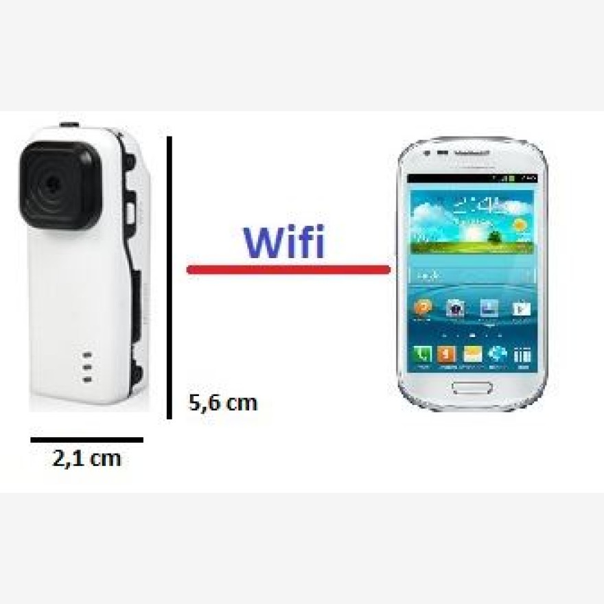 Mini HD Wifi Kamera für Smartphone & Tablet - sehr kleine Appcam schnurlos! Mini HD Wifi Kamera für Smartphone & Tablet - sehr kleine Appcam schnurlos!