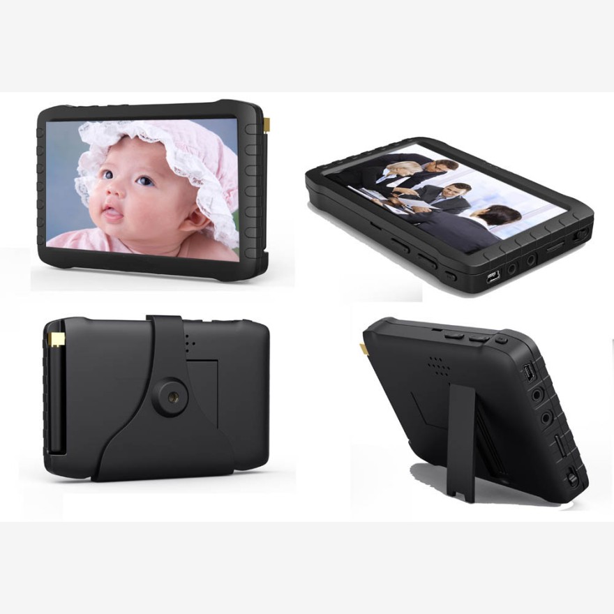 FPV Komplettpaket: Portabler 5 Zoll Berry Monitor mit 5,8GHz Türspion Funkkamera FPV Komplettpaket: Portabler 5 Zoll Berry Monitor mit 5,8GHz Türspion Funkkamera