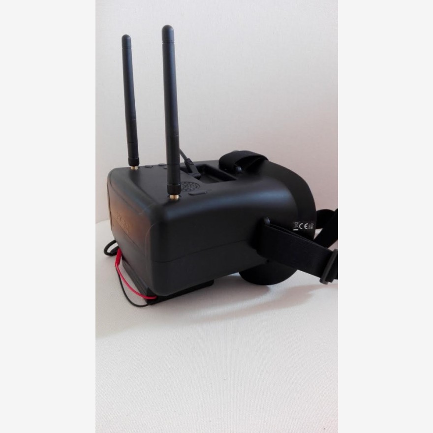 FPV Brille 5,8 GHz Dual Diversity FPV Brille 5,8 GHz Dual Diversity
