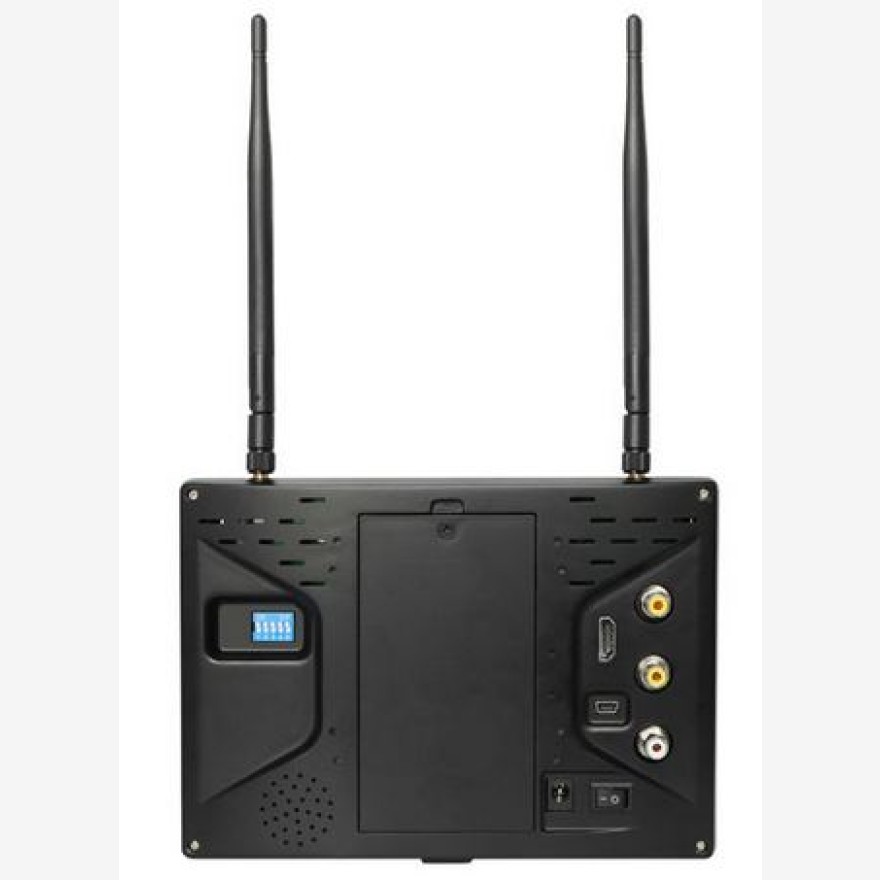 FPV Komplettset: Eagle1 5,8 GHz Funkkamera mit 7 Zoll HD Flight FPV Monitor 32 Kanal mit Recordfunktion und Akku integriert! FPV Komplettset: Eagle1 5,8 GHz Funkkamera mit 7 Zoll HD Flight FPV Monitor 32 Kanal mit Recordfunktion und Akku integriert!