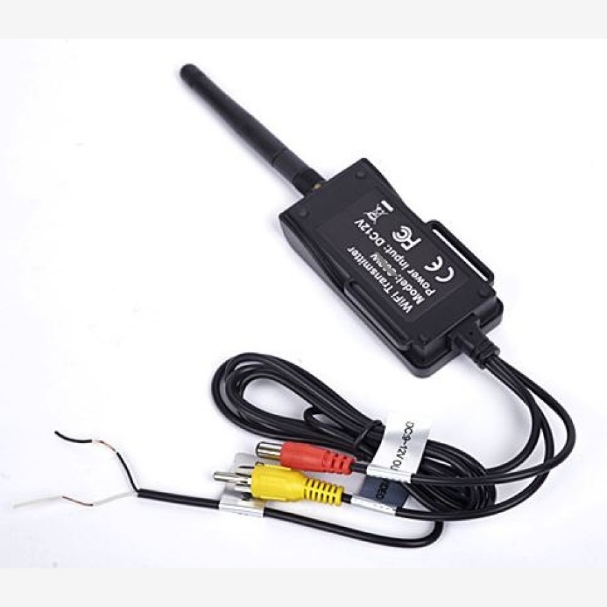 Video Wifi Transmitter für Smartphone & Tablet-PC - Mit kostenloser App! Video Wifi Transmitter für Smartphone & Tablet-PC - Mit kostenloser App!