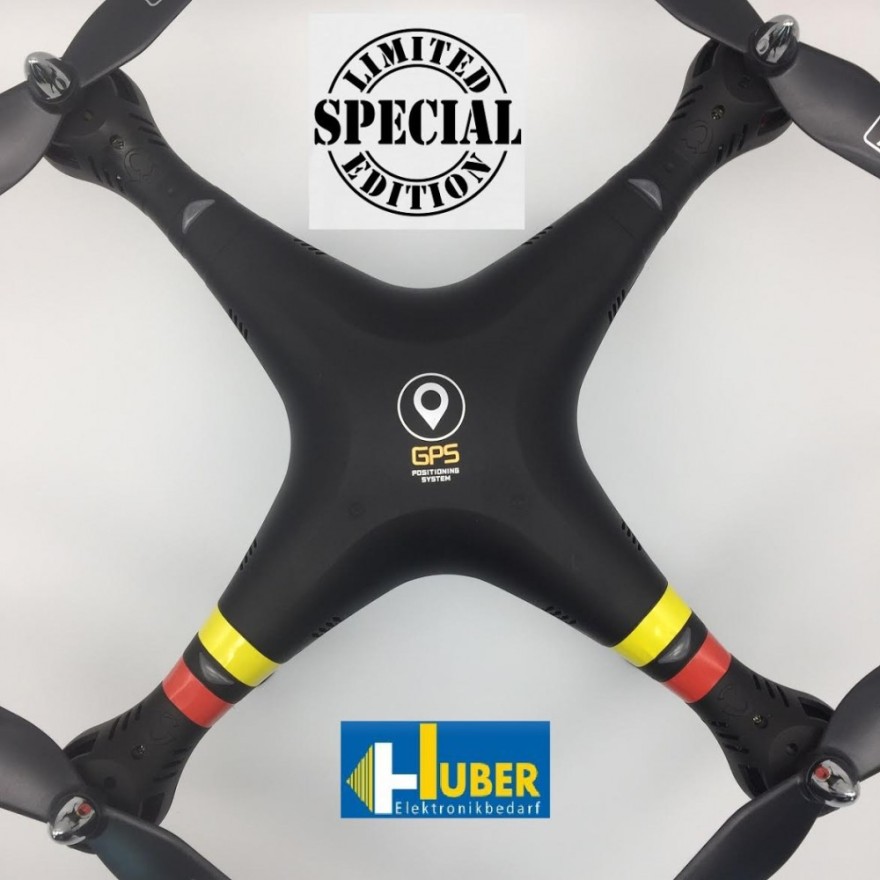 Sonder-Edition: X8 GPS & FPV Multikopter Sonder-Edition: X8 GPS & FPV Multikopter