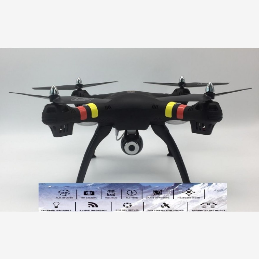 Sonder-Edition: X8 GPS & FPV Multikopter Sonder-Edition: X8 GPS & FPV Multikopter