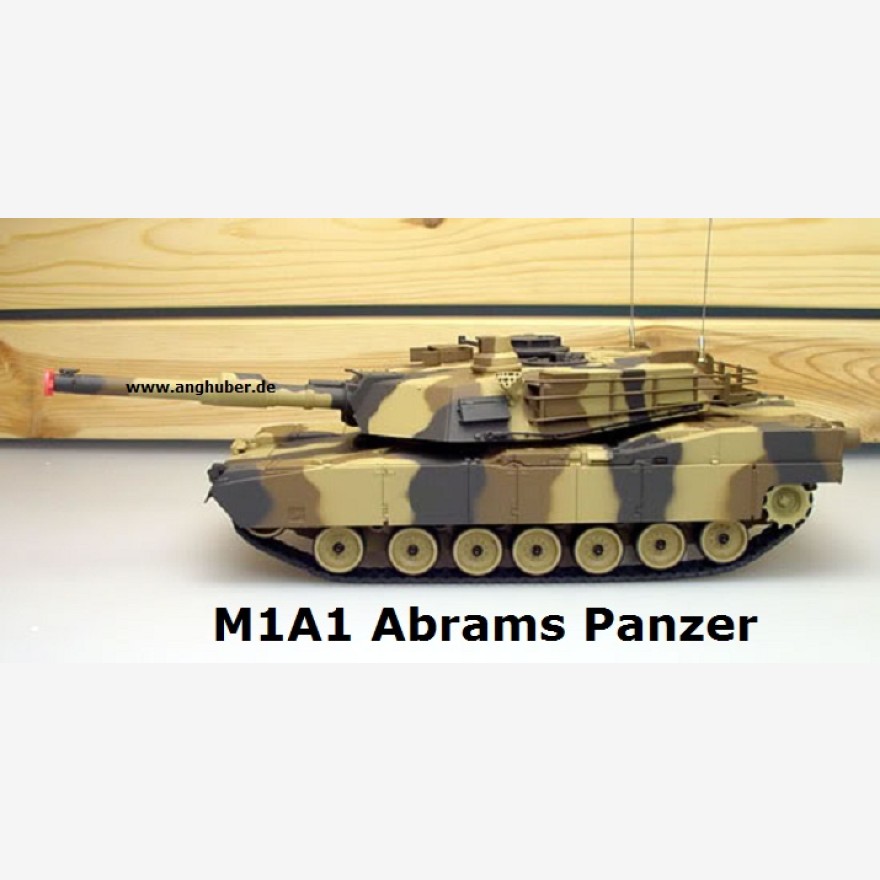 RC M1A1 Abrams Panzer 2 A5 Kampfpanzer 1:24 RC M1A1 Abrams Panzer 2 A5 Kampfpanzer 1:24