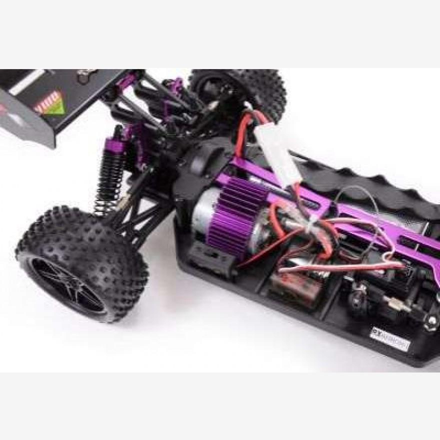 Car Modellbau Fahrzeug RC ferngesteuerter 2,4GHz Off-Road Buggy Auto Neu 