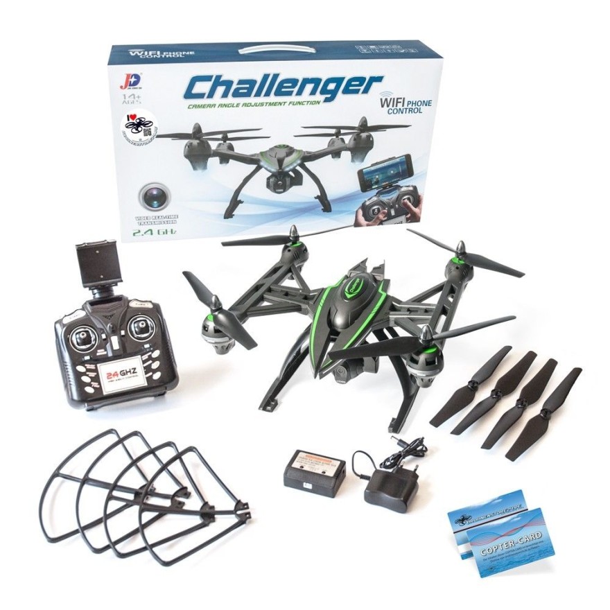 Challenger 2017 Multikopter mit Live-Video Übertragung Drohne! Challenger 2017 Multikopter mit Live-Video Übertragung Drohne!