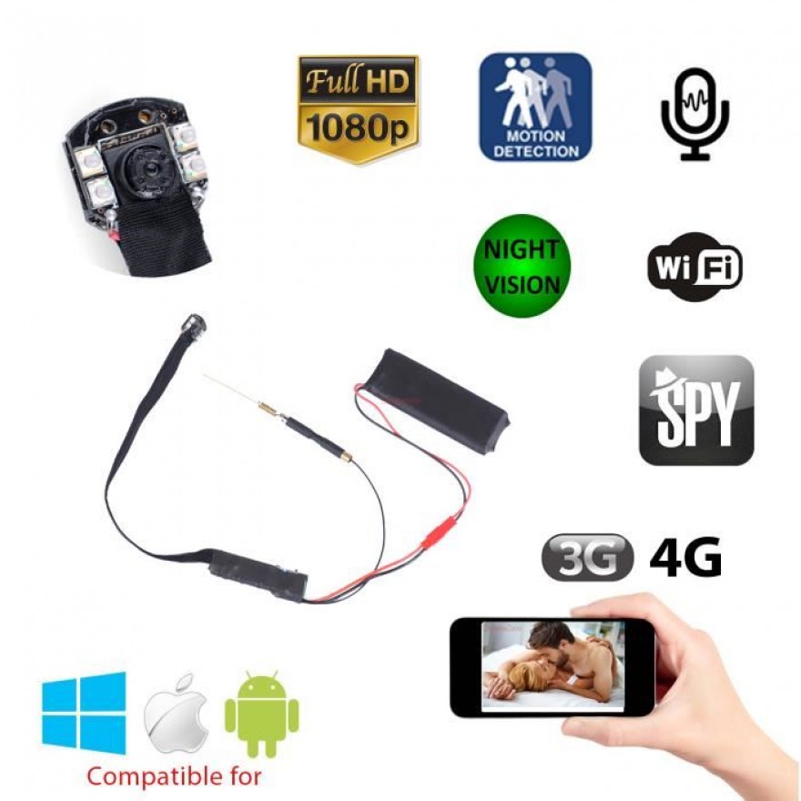 Mini HD Bond Wifi Kamera Überwachung und Modellbau! Mini HD Bond Wifi Kamera Überwachung und Modellbau!