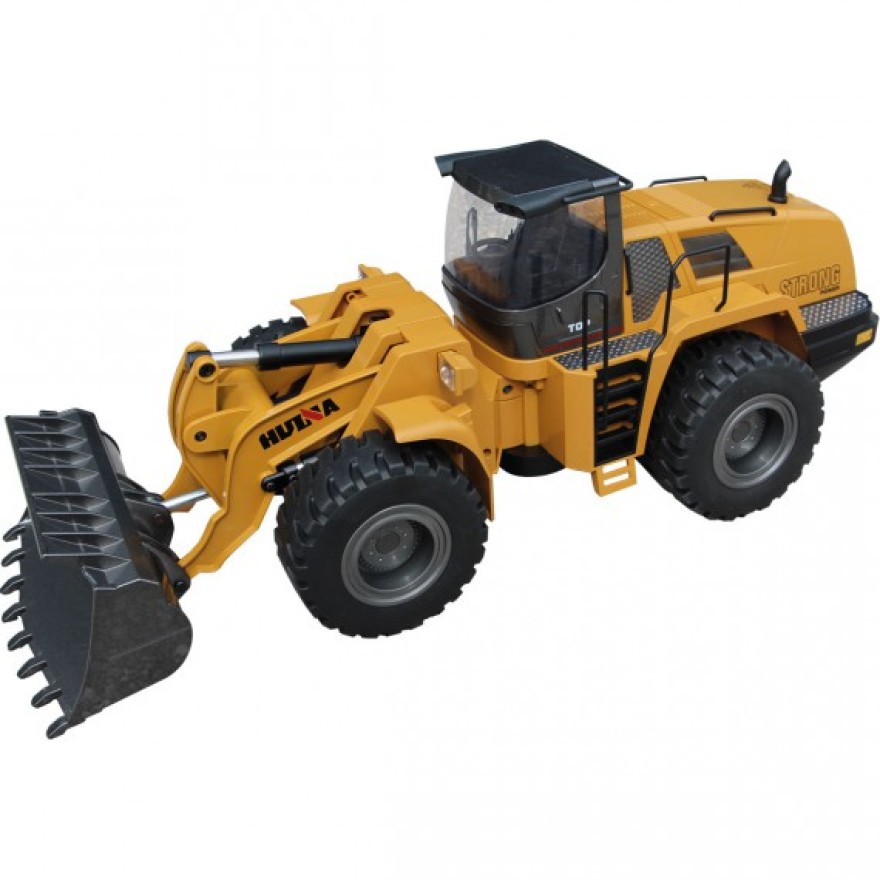 1583 Premium Vollmetall-Radlader neue Version mit Sound 1:14, 10 Kanal! 1583 Premium Vollmetall-Radlader neue Version mit Sound 1:14, 10 Kanal!